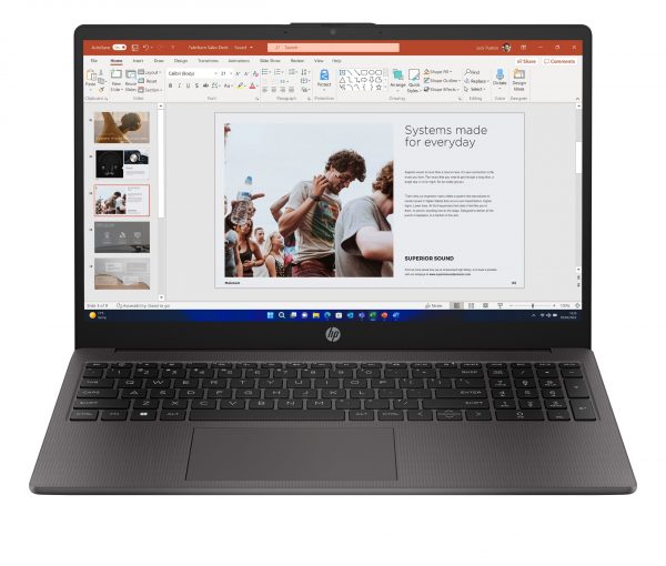 HP NB 250 G10 I5-1334U 8GB 256GB 15.6 FHD WINDOWS 11 HOME 2YW + CAREPACK 3 ANNI INCLUSO