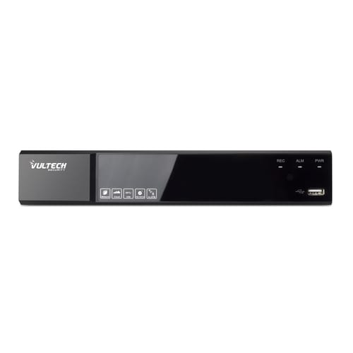 VULTECH SECURITY NVR 4 CANALI ULTRA-HD POE FINO A 8MPX H.265 HDMI P2P CLOUD 1 HD 4K