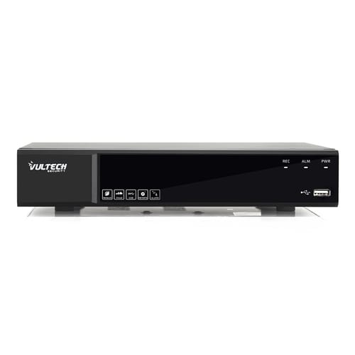 VULTECH SECURITY NVR 8 CANALI ULTRA-HD POE FINO A 8MPX H.265 HDMI P2P CLOUD 1 HD 4K