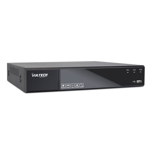 VULTECH SECURITY NVR 16 CANALI ULTRA-HD VS-NVR7516EVO-UHD FINO A 8MPX H.265 HDMI P2P CLOUD 1 HD 4K