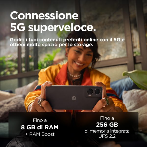 MOTOROLA G35 5G 128GB 4GB MIDNIGHT BLACK