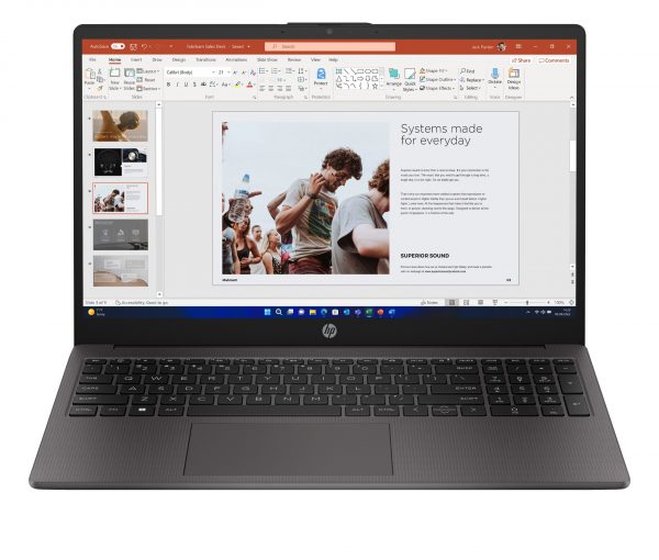 HP NB 255 G10 RYZEN 5 7520 8GB 256GB SSD 15.6 FHD WIN 11 PRO + CAREPACK 3 ANNI INCLUSO