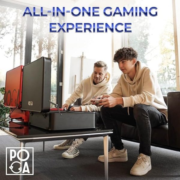 POGA Lux Black: L'investimento definitivo per rendere la tua Ps5 portatile