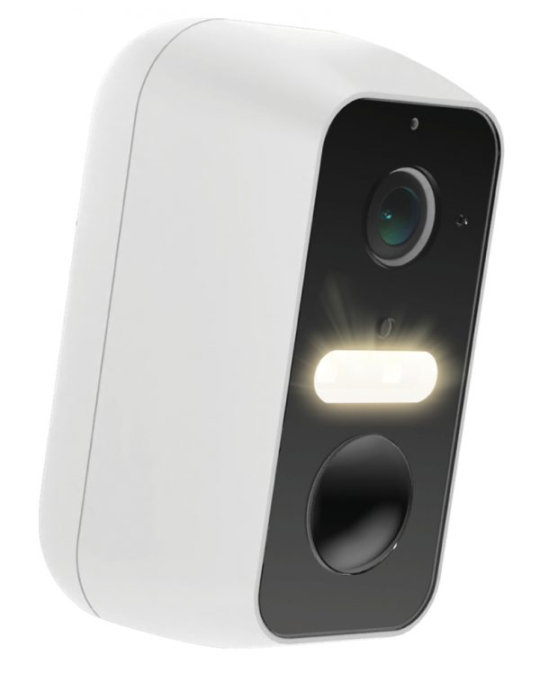 TELECAMERA A BATTERIA ISIWI WIRELESS FRI+ 5MPX BULLET FISSA PER ESTERNO IR LED E  SHOWCOLOR AUDIO BI