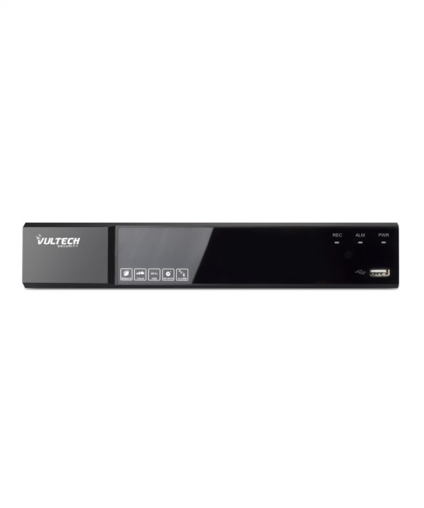 VULTECH SECURITY NVR 16 CANALI POE ULTRA-HD FINO A 8MPX H.265 HDMI P2P CLOUD 2 HD ALARM 4K