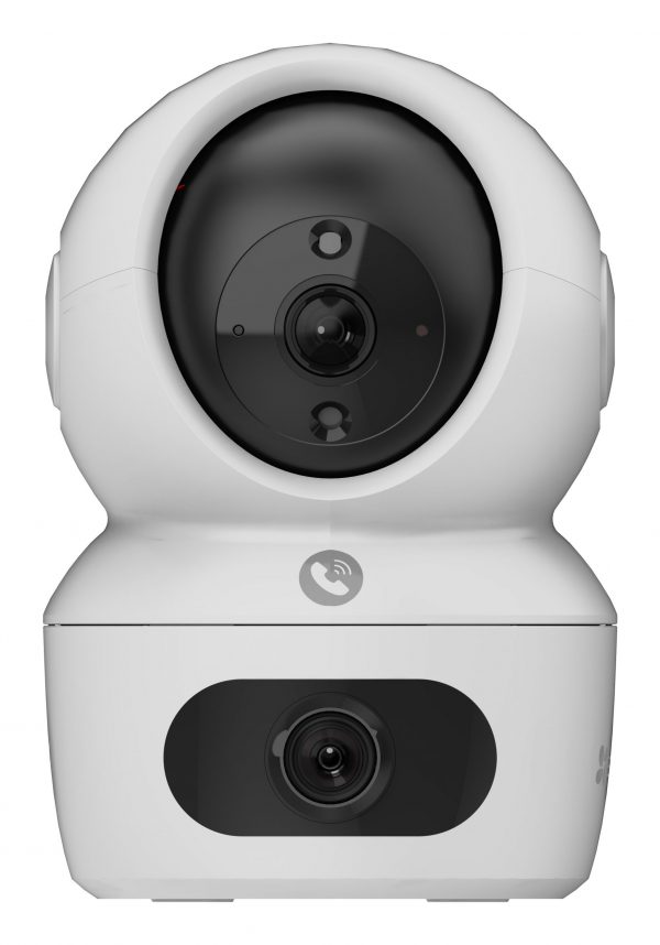 EZVIZ H7C 4MP TELECAMERA DA INTERNO MOTORIZZATA 4MP. WI-FI 6 DUAL BAND 2.4 + 5 GHZ + ETHERNET.
