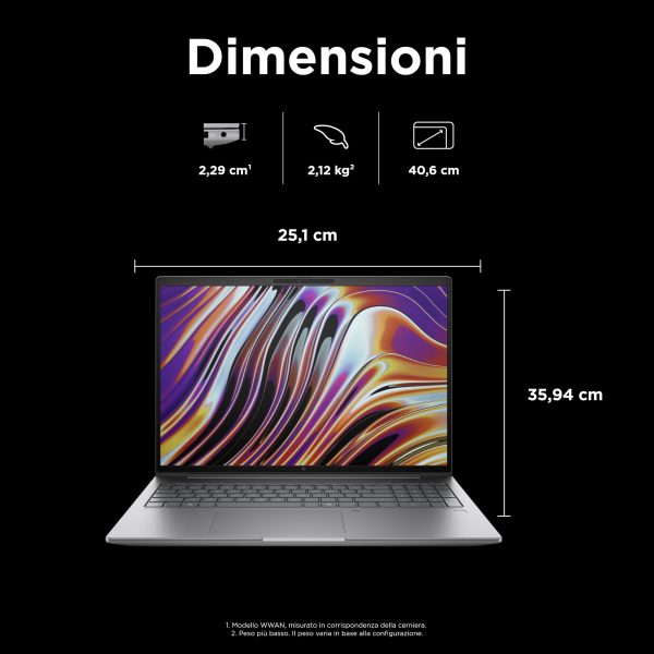 HP NB WKS ZBOOK POWER 16 G11 ULTRA 9 185H 32GB 1TB 16 RTX 2000 ADA 8GB WIN 11 PRO