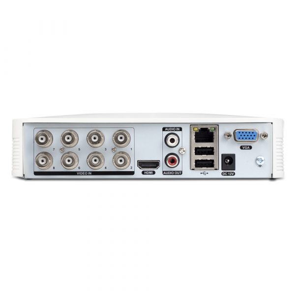 VULTECH SECURITY UVR 5IN1 IBRIDO 8CH ANALOG.+ 2 DIGIT.  HDMI P2P CLOUD 1 HD 2MPX LITE H265 SUPPORTA