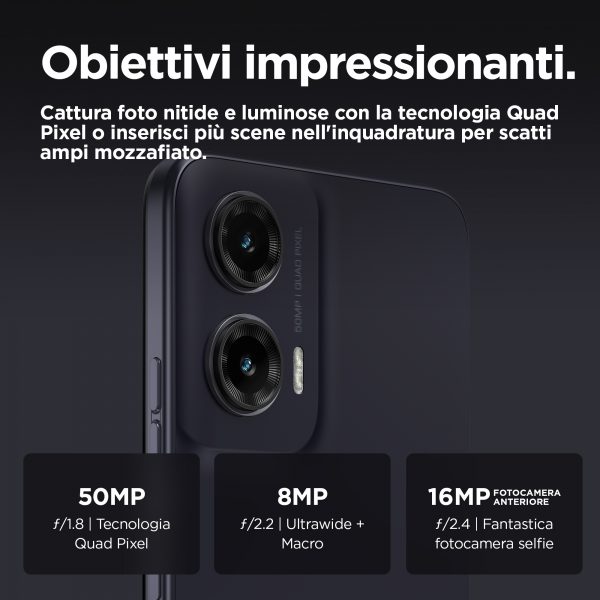 MOTOROLA G35 5G 128GB 4GB MIDNIGHT BLACK