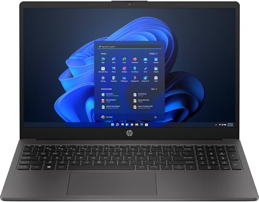 HP NB 250 G10 CORE I7-1355U 8GB 512GB 15.6 FHD WIN 11 HOME 2YW + CAREPACK 3 ANNI