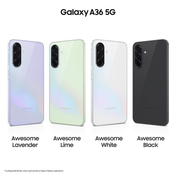 SAMSUNG GALAXY A36 5G 256GB 8GB AWESOME VIOLET