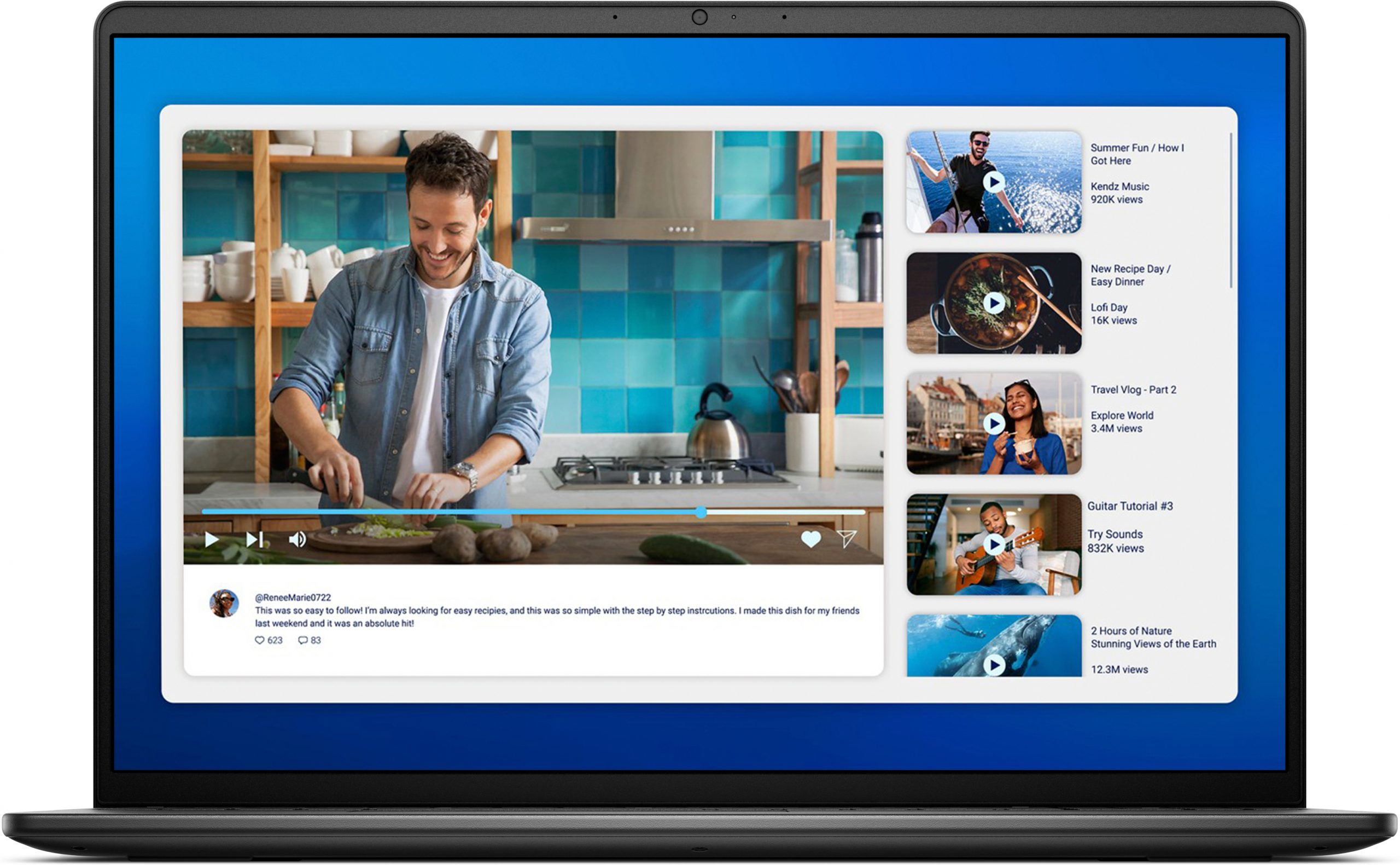 DELL NB 16" PRO 16 Intel Core 5 120U 8GB 512GB SSD WIN 11 PRO