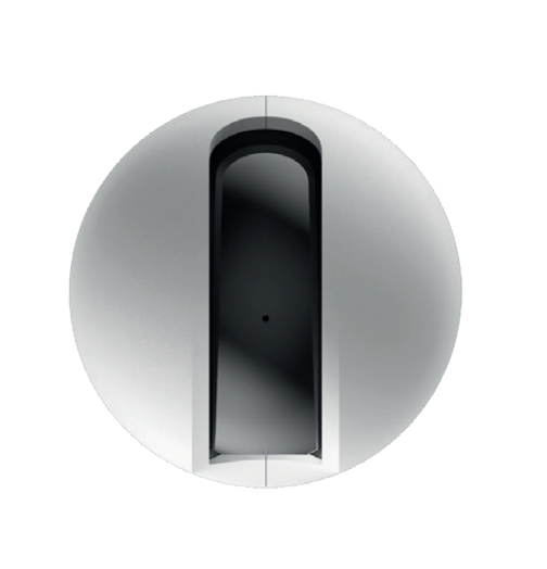 TELECAMERA ISIWI WIRELESS ROUND 4MPX DOME MOTORIZZATA IR LED AUDIO BIDIREZIONALE SD CARD STAND ALONE