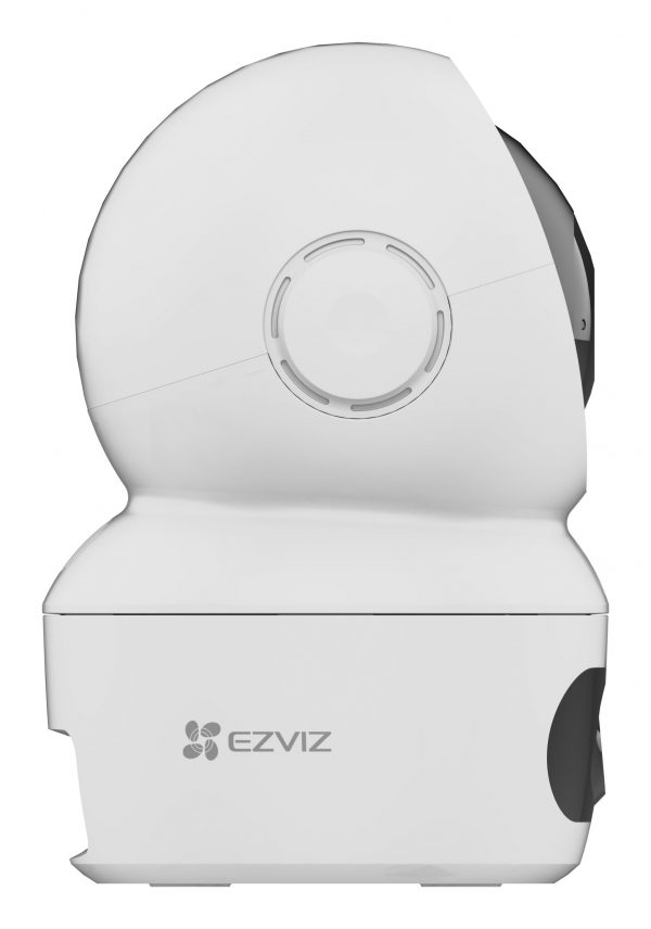EZVIZ H7C 4MP TELECAMERA DA INTERNO MOTORIZZATA 4MP. WI-FI 6 DUAL BAND 2.4 + 5 GHZ + ETHERNET.