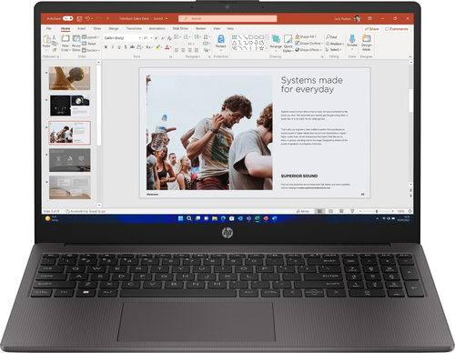 HP NB 250 G10 CORE I3-N305 8GB 512GB 15.6 FHD WIN 11 HOME 1YW