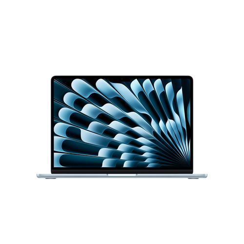 APPLE 13-INCH MACBOOK AIR APPLE M4 CHIP WITH 10-CORE CPU AND 10-CORE GPU 24GB 512GB SSD SKY BLUE