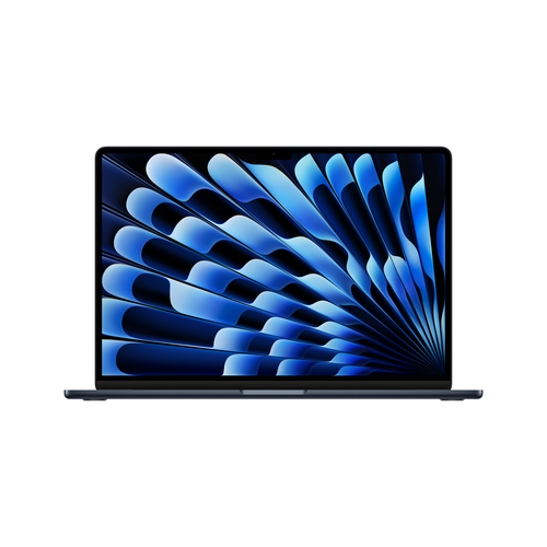 APPLE 15INCH MACBOOK AIR APPLE M3 CHIP WITH 8CORE CPU AND 10CORE GPU 24GB 512GB SSD MIDNIGHT