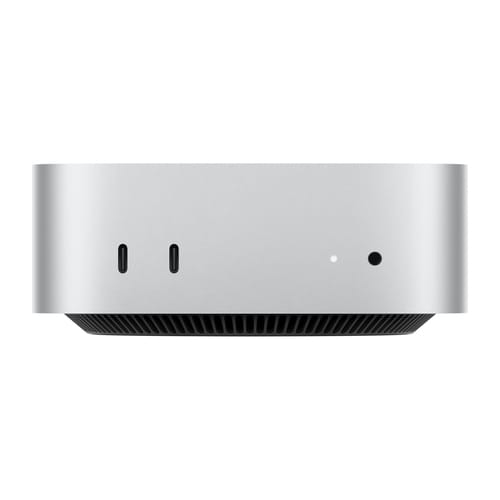 APPLE MAC MINI APPLE M4 CHIP WITH 10CORE CPU AND 10CORE GPU 16GB 512GB SSD