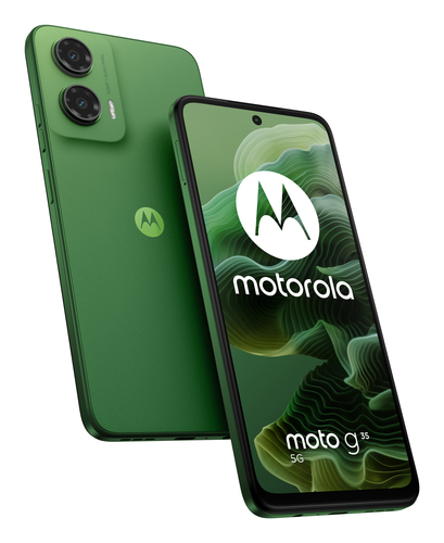 MOTOROLA G35 5G 256GB 4GB FOREST GREEN