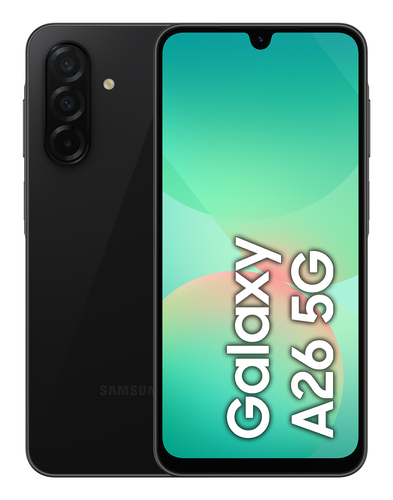 SAMSUNG GALAXY A26 5G 256GB 8GB BLACK