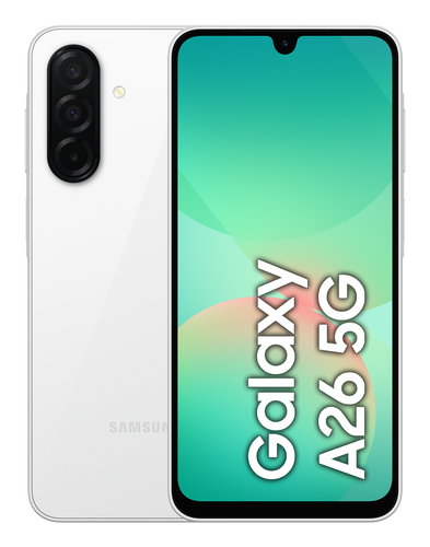 SAMSUNG GALAXY A26 5G 128GB 6GB WHITE