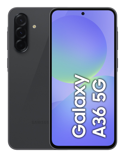 SAMSUNG GALAXY A36 5G 256GB 8GB AWESOME BLACK