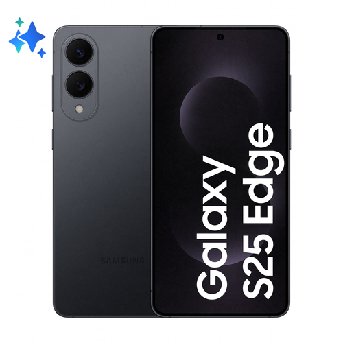 SAMSUNG GALAXY S25 EDGE SM-S937B 12GB 256GB BLACK