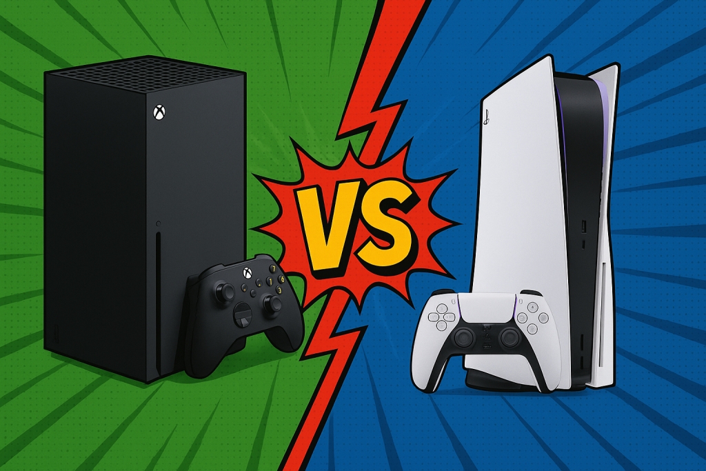 XBOX vs PS5 NEL 2025
