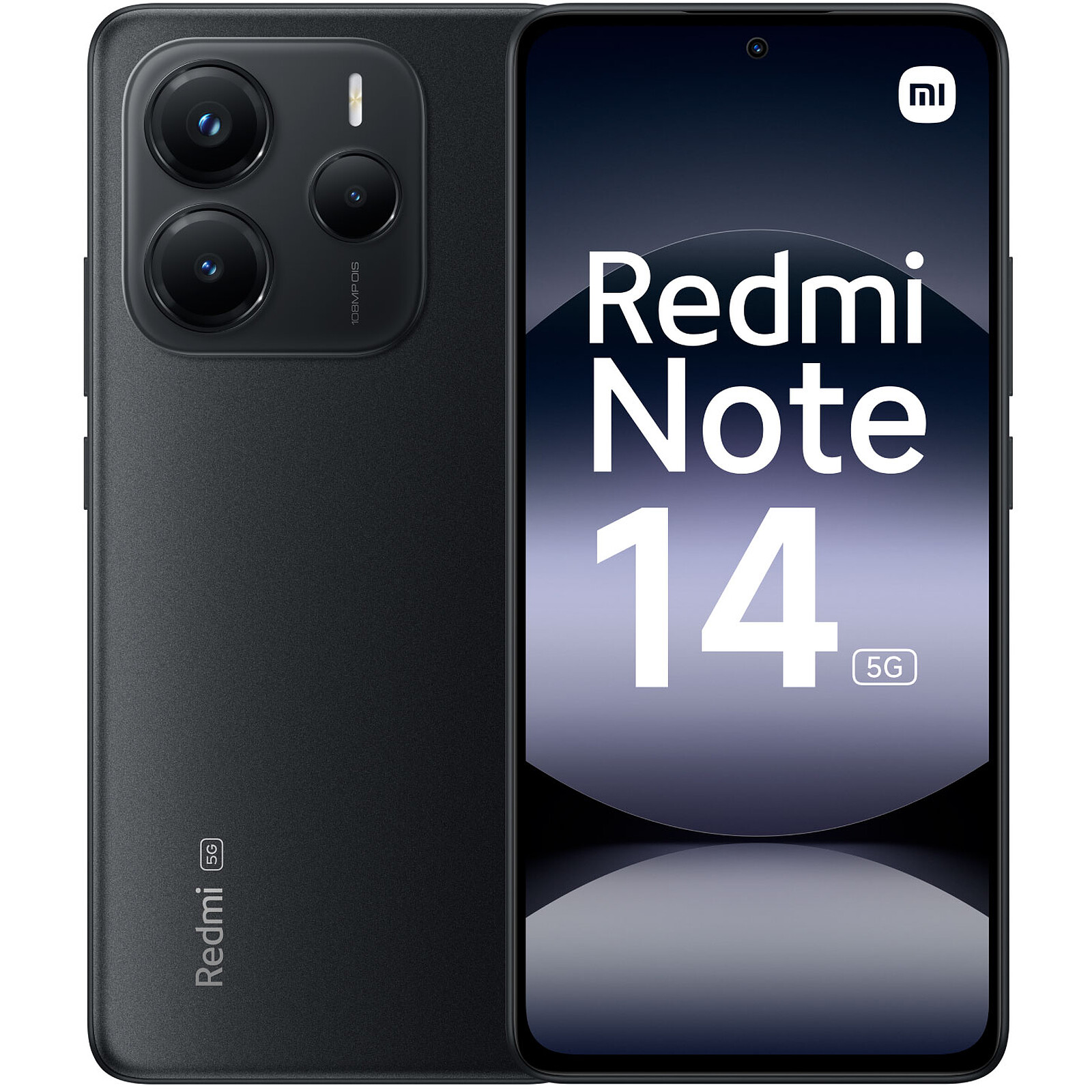 XIAOMI REDMI NOTE 14 128GB 6GB MIDNIGHT BLACK