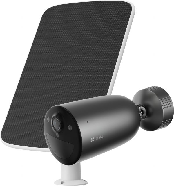 EZVIZ EB3 KIT KIT TELECAMERA EB3 2K + PANNELLO SOLARE TIPO F ( USCITA USB TYPE-C)