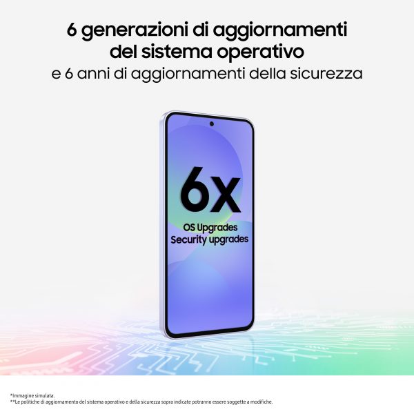 SAMSUNG GALAXY A36 5G 256GB 8GB AWESOME VIOLET
