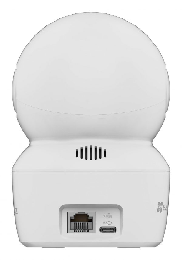 EZVIZ H7C 4MP TELECAMERA DA INTERNO MOTORIZZATA 4MP. WI-FI 6 DUAL BAND 2.4 + 5 GHZ + ETHERNET.