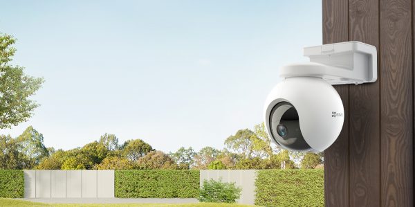 EZVIZ EB8 TELECAMERA MOTORIZZATA DA ESTERNO A BATTERIA 4G LTE. SLOT PER MICRO SIM CARD.