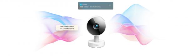 D-LINK TELECAMERA 2K QHD INDOOR WI-FI  (SCATOLA APERTA)