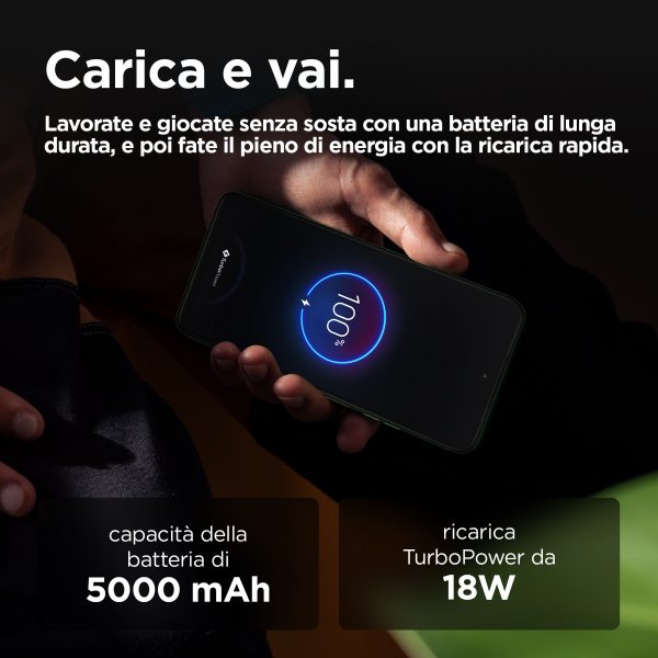 MOTOROLA G35 5G 128GB 4GB FOREST GREEN