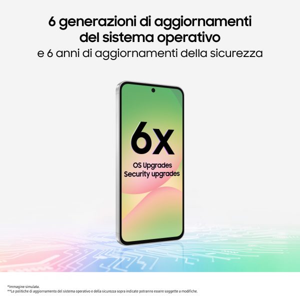 SAMSUNG GALAXY A56 128GB 8GB AWESOME LIGHTGRAY