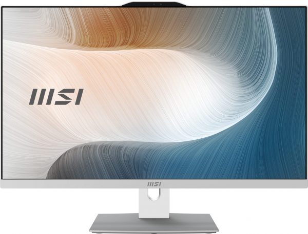 MSI PC AIO 27" MODERN AM272P 12M-459IT i5-1235U 8GB 512GB SSD WHITE WIN 11 PRO  **SCATOLA APERTA**