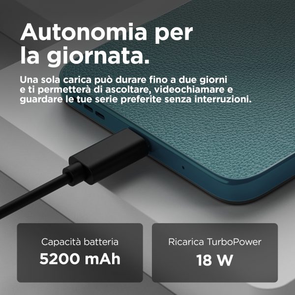 MOTOROLA G05 4G 256GB 4GB GREEN