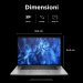 HP NB WKS ZBOOK STUDIO G11 ULTRA 9-185H 32GB 1TB SSD 16 WQUXGA RTX 4070 8GB WIN 11 PRO