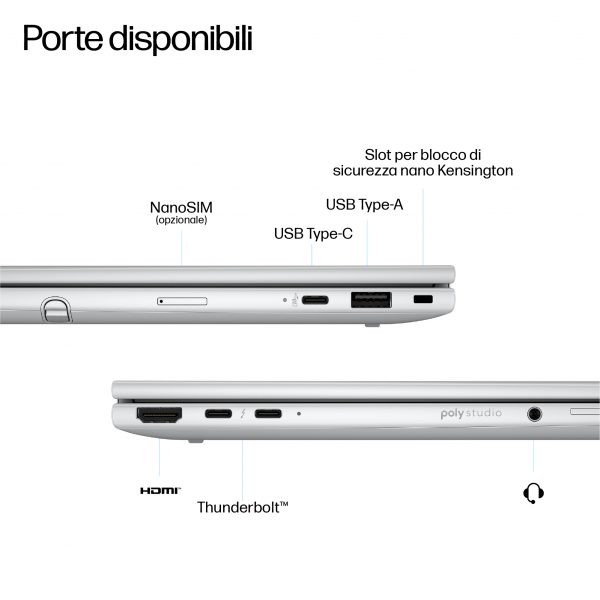 HP NB ELITEBOOK 8 FLIP ULTRA 5-225U 16GB 512GB SSD 13.3TOUCH5G WIN 11 PRO