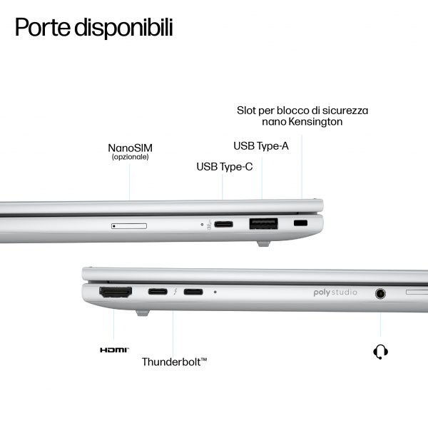 HP NB ELITEBOOK 8 ULTRA 7-258V 32GB 1TB SSD 14" COPILOT WIN 11 PRO