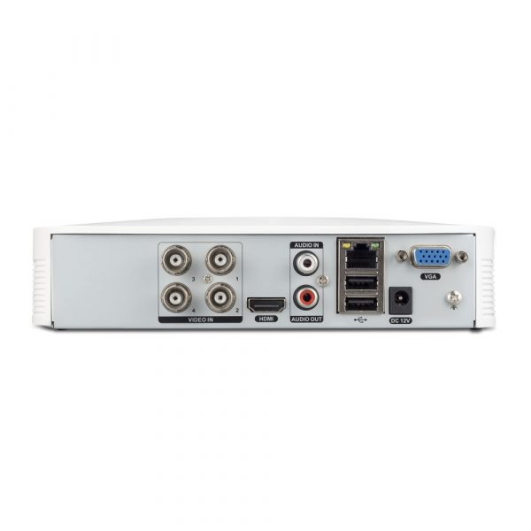 VULTECH SECURITY UVR 5IN1 IBRIDO 4CH ANALOG.+ 2 DIGIT. HDMI P2P CLOUD 1 HD 2MPX LITE H265 SUPPORTA A