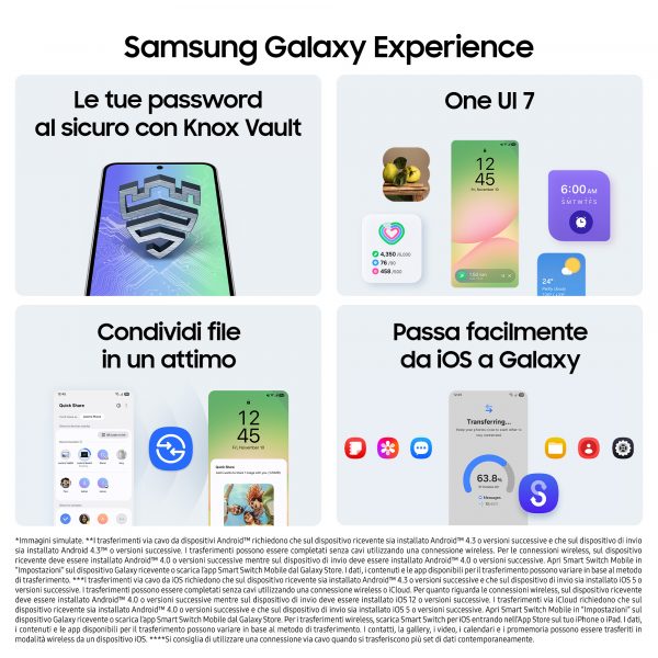 SAMSUNG GALAXY A56 128GB 8GB AWESOME LIGHTGRAY