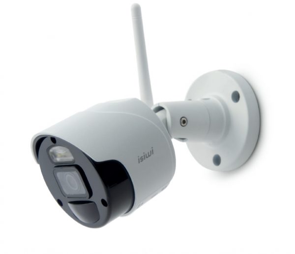 ISIWI TELECAMERA WIRELESS ISW-BF2MP GEN1 PER KIT CONNECT  1080P 2MPX CON FUNZIONE PIR H265 IP66