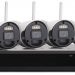 ISIWI KIT WIRELESS CONNECT S4 ISW-K1N8BF2MP-4 GEN1 NVR 8 CANALI + 4 TELECAMERE IP 1080P 2MPX WIRELES