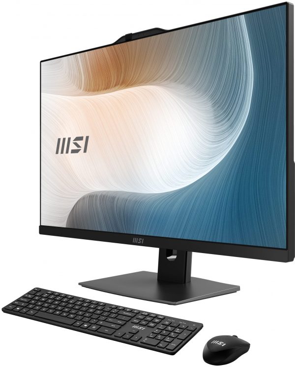 MSI PC AIO 27" BLACK INTEL CORE 5 120U 8GB 512GB SSD WIN 11 PRO