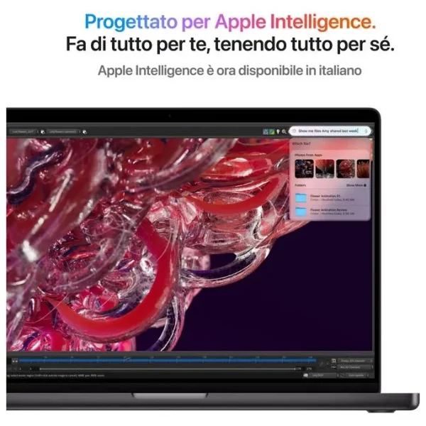 APPLE 14INCH MACBOOK PRO APPLE M4 CHIP WITH 10CORE CPU AND 10CORE GPU 16GB 512GB SSD SILVER