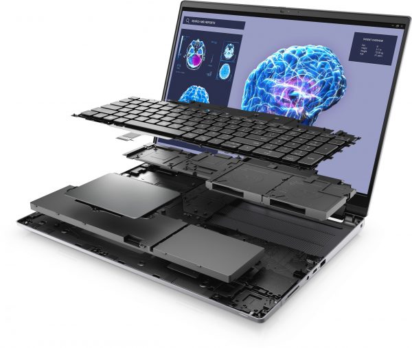 DELL NB 16" PRECISION 7680 i7-13850HX 32GB 1024GB SSD RTX A2000 8GB WIN 11 PRO