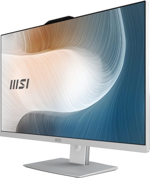 MSI PC AIO 27" MODERN AM272P 12M-459IT i5-1235U 8GB 512GB SSD WHITE WIN 11 PRO  **SCATOLA APERTA**