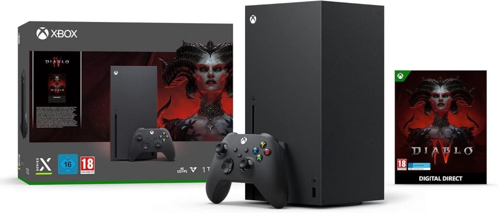 xbox diablo bundle